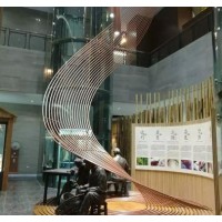 企业展厅展览设计装修 博物馆展厅设计装饰工厂