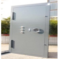 黑龙江电子移动金库门密室门 哈尔滨防盗金库门双重锁具