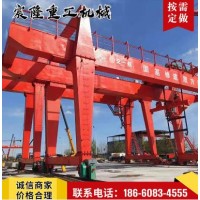 工业起重吊装用 选材运行平稳 门式起重机